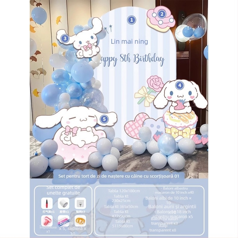 Balon inimă din folie de aluminiu pentru decor de petrecere pentru copii – balon jucărie