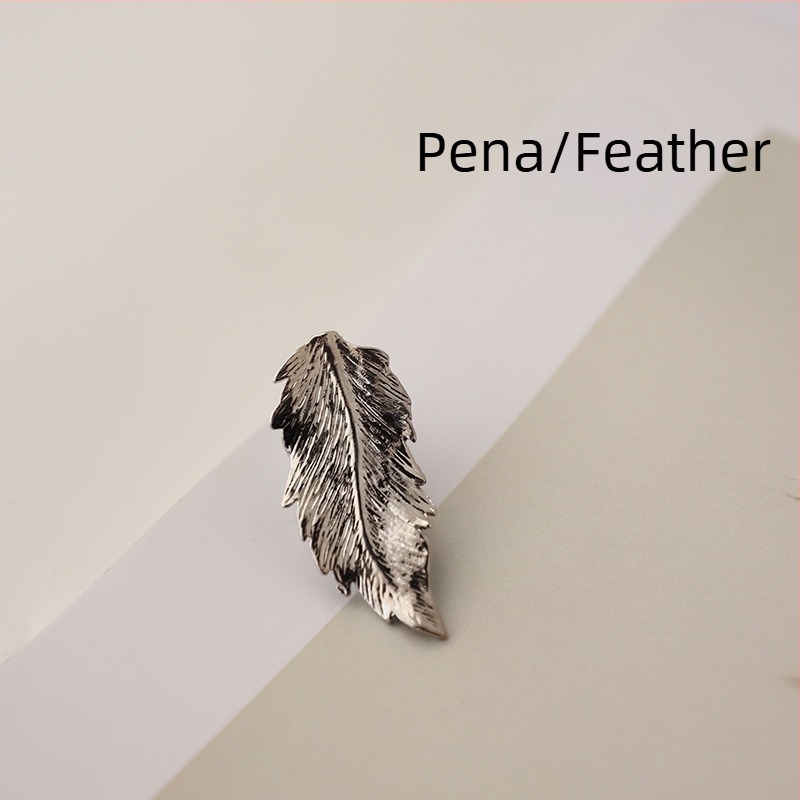 Clip pentru cravată, în formă de animal, din aliaj, stil masculin coreean, lansare primăvară 2025