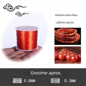 Brățară cu cristale pe sârmă elastică (Brand: Guti; Origine: Japonia)