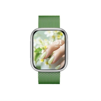 Brățară Milanese din oțel inoxidabil cu cataramă magnetică pentru Apple Watch (18-22 mm)