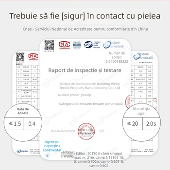 Mufando Set de Prosoape de Baie în Cutie Cadou – Lux Clasic, Coral Fleece, 280 g, Finisare prin cusătură, Ambalaj în Cutie Cadou