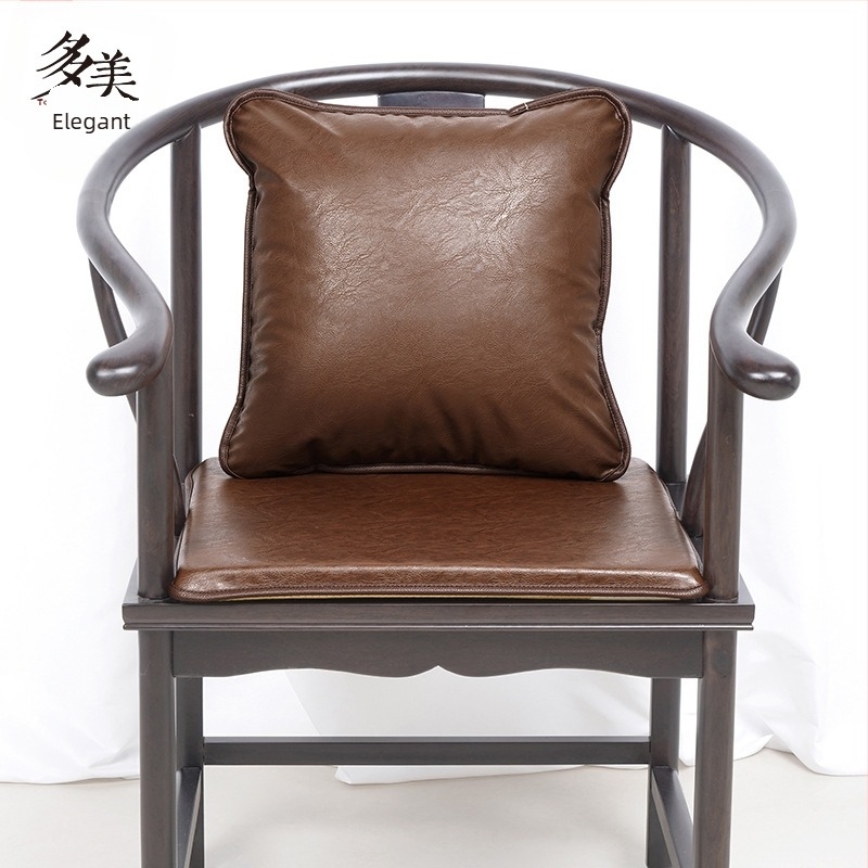 Steag de masă în stil chinezesc nou, PVC 70% / Poliester 30%, sufragerie, model solid, personalizabil