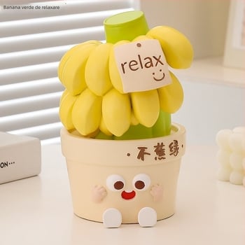 Ornament de birou pentru relaxarea anxietății și stabilitatea emoțională (Material: rășină; Stil: simplu și modern; Cadou de afaceri)