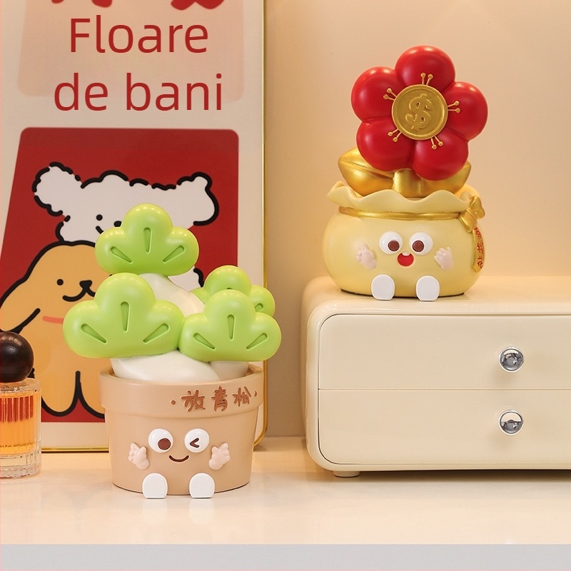 Ornament de birou pentru relaxarea anxietății și stabilitatea emoțională (Material: rășină; Stil: simplu și modern; Cadou de afaceri)