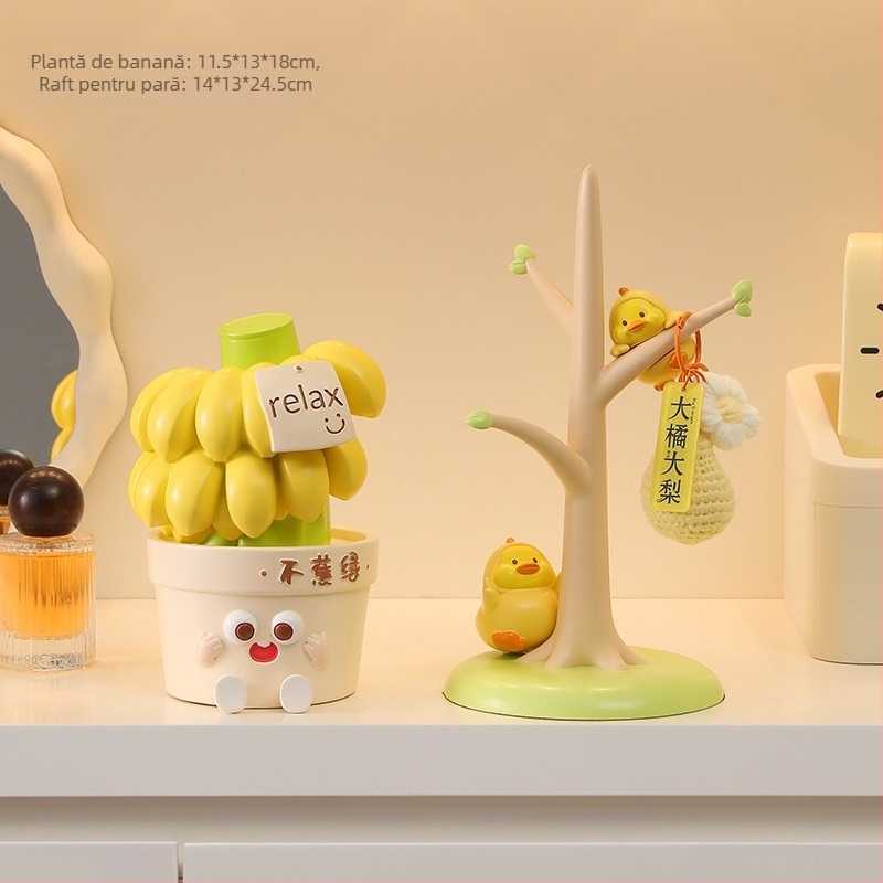 Ornament de birou pentru relaxarea anxietății și stabilitatea emoțională (Material: rășină; Stil: simplu și modern; Cadou de afaceri)