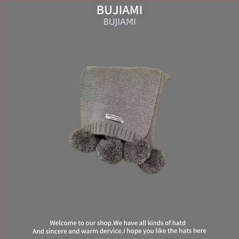 Fular din lână, unisex pentru iarnă, model pătrate color, finisare tie-dye — Bajia Rice