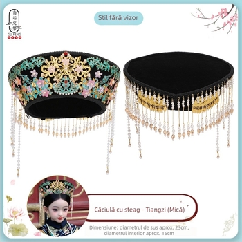 Accesoriu pentru păr pentru copii, Wanyuefang, fabricat manual, material: aliaj, tip: bentițe pentru cap și elastice, stil antic/retro