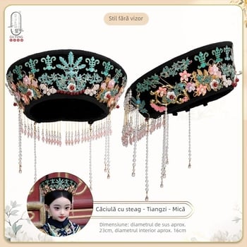 Accesoriu pentru păr pentru copii, Wanyuefang, fabricat manual, material: aliaj, tip: bentițe pentru cap și elastice, stil antic/retro