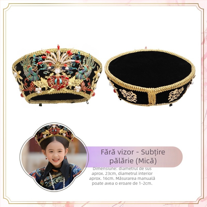 Accesoriu pentru păr pentru copii, Wanyuefang, fabricat manual, material: aliaj, tip: bentițe pentru cap și elastice, stil antic/retro