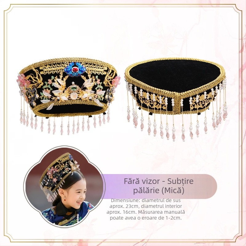 Accesoriu pentru păr pentru copii, Wanyuefang, fabricat manual, material: aliaj, tip: bentițe pentru cap și elastice, stil antic/retro