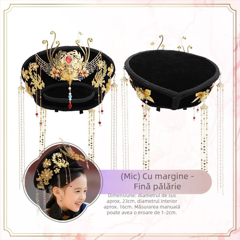 Accesoriu pentru păr pentru copii, Wanyuefang, fabricat manual, material: aliaj, tip: bentițe pentru cap și elastice, stil antic/retro