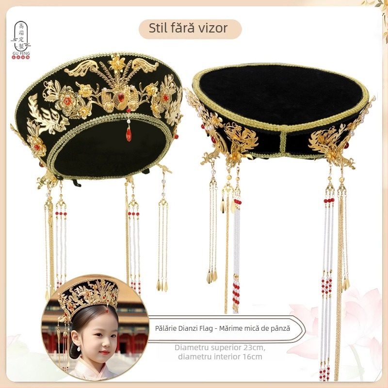 Accesoriu pentru păr pentru copii, Wanyuefang, fabricat manual, material: aliaj, tip: bentițe pentru cap și elastice, stil antic/retro