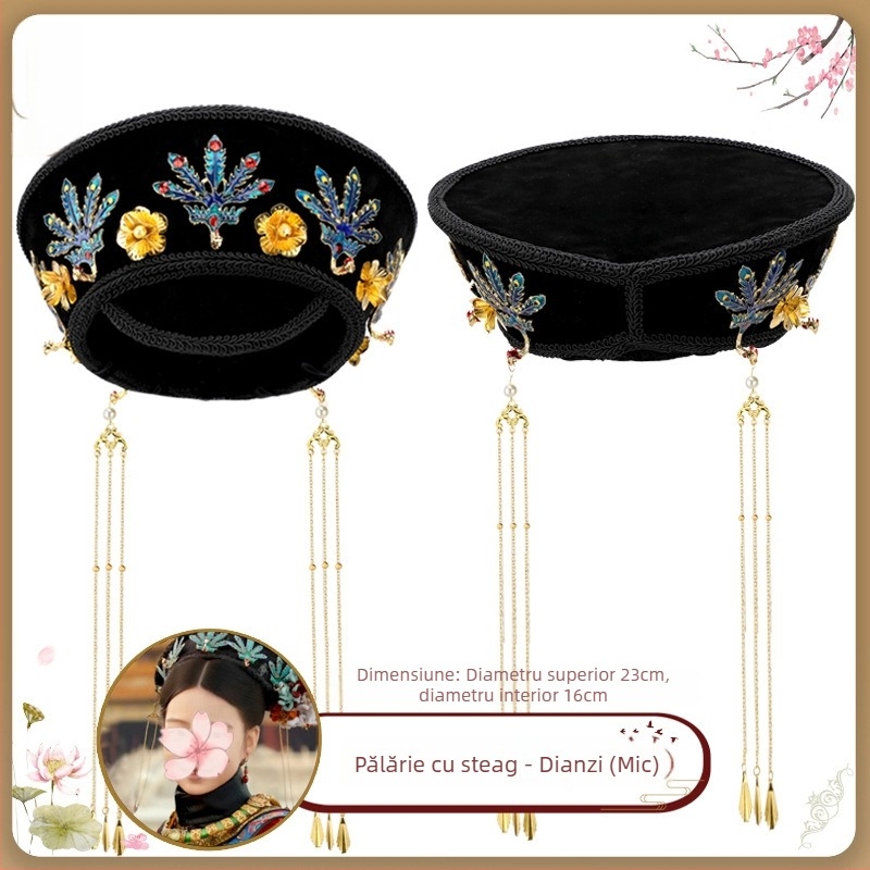 Accesoriu pentru păr pentru copii, Wanyuefang, fabricat manual, material: aliaj, tip: bentițe pentru cap și elastice, stil antic/retro