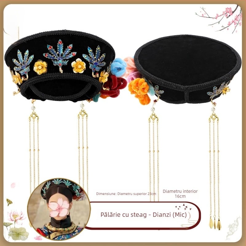 Accesoriu pentru păr pentru copii, Wanyuefang, fabricat manual, material: aliaj, tip: bentițe pentru cap și elastice, stil antic/retro