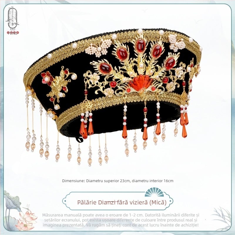 Accesoriu pentru păr pentru copii, Wanyuefang, fabricat manual, material: aliaj, tip: bentițe pentru cap și elastice, stil antic/retro