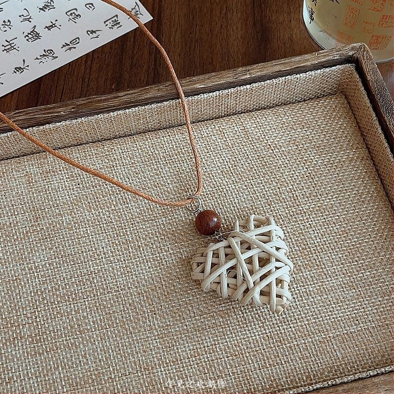 Colier lung pentru femei, pandant geometric, stil coreean, aliaj de zinc, primăvara 2025