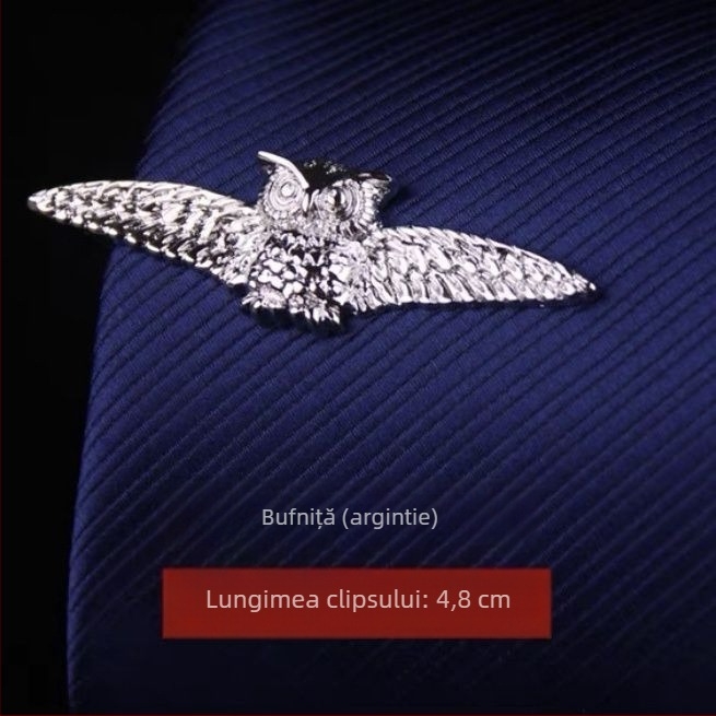 Clips pentru cravată, agat, formă constelație, stil pentru copii, Primăvara 2025