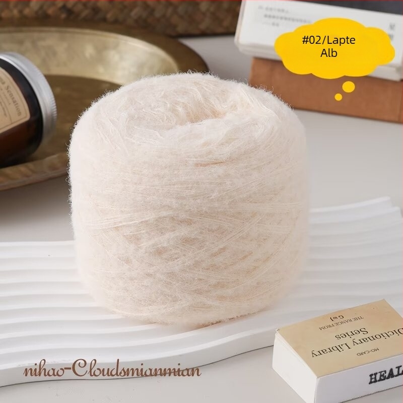 Fir Dadi pentru tricotat manual - fibre sintetice, spunere Vortex, fir