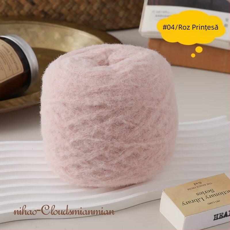 Fir Dadi pentru tricotat manual - fibre sintetice, spunere Vortex, fir