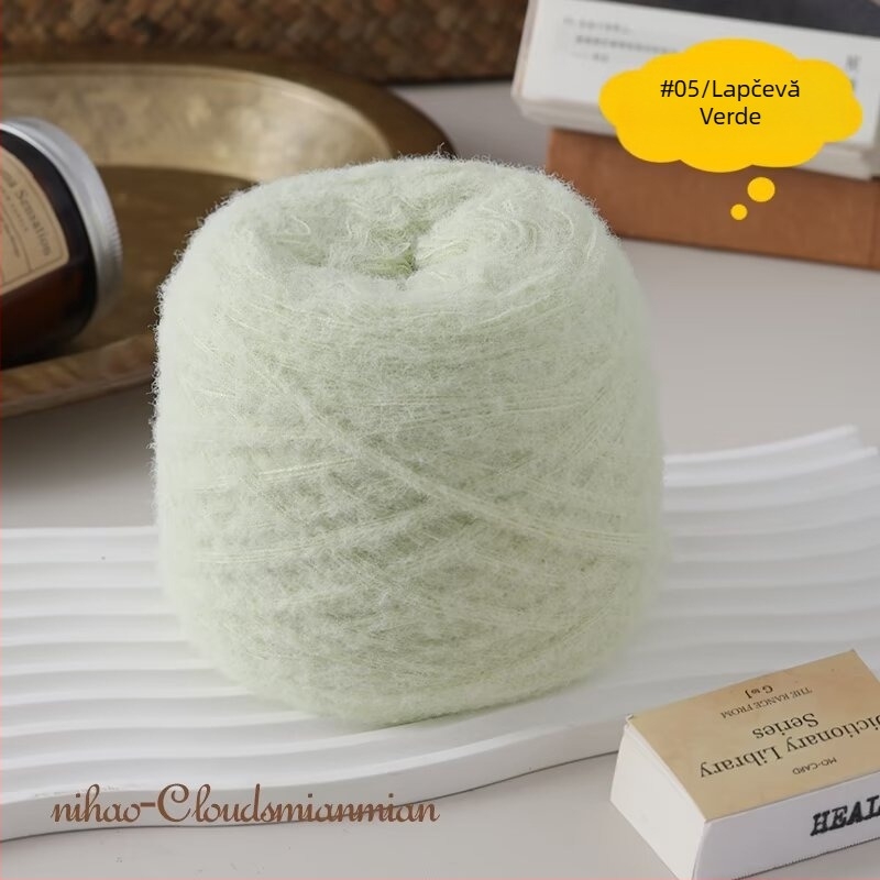 Fir Dadi pentru tricotat manual - fibre sintetice, spunere Vortex, fir