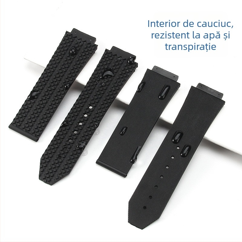 Curea de ceas — siliconă (Originea: Huizhou; Brand: China Airlines; Primăvara 2024; Stil: Personalitate)