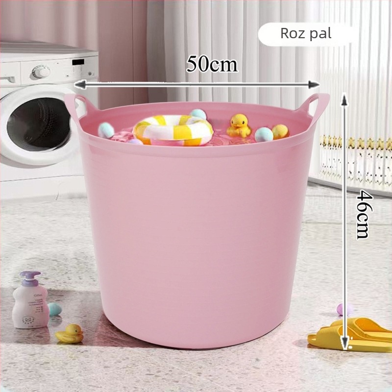 Vas de baie pentru copii cu design înălțat, plastic, brand Youjia, pentru baie de bebeluți (Material: PP; Formă: Înălțată; Scop: Baie pentru bebeluți; Brand: Youjia; Potrivit pentru: Copil)