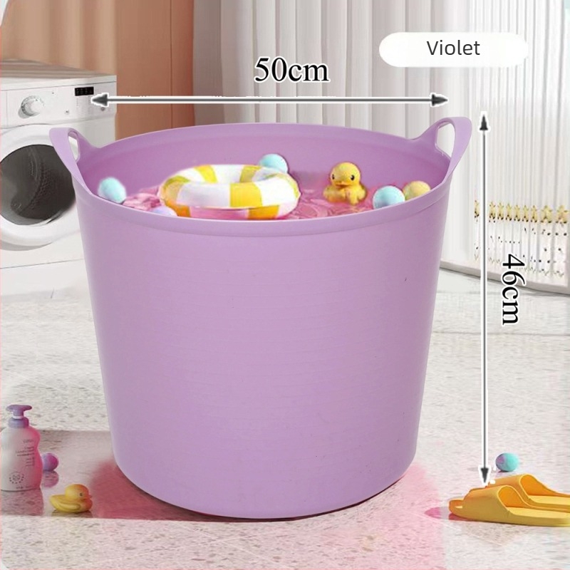 Vas de baie pentru copii cu design înălțat, plastic, brand Youjia, pentru baie de bebeluți (Material: PP; Formă: Înălțată; Scop: Baie pentru bebeluți; Brand: Youjia; Potrivit pentru: Copil)