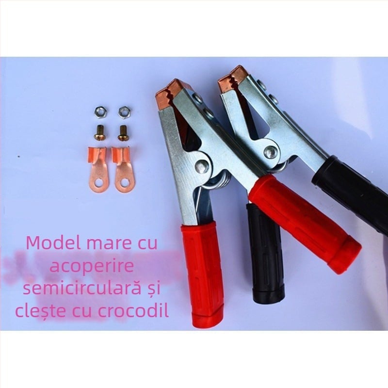 Conector de terminal baterie – clemă din cupru pur pentru baterie auto, Model 1, Brand Lanyi