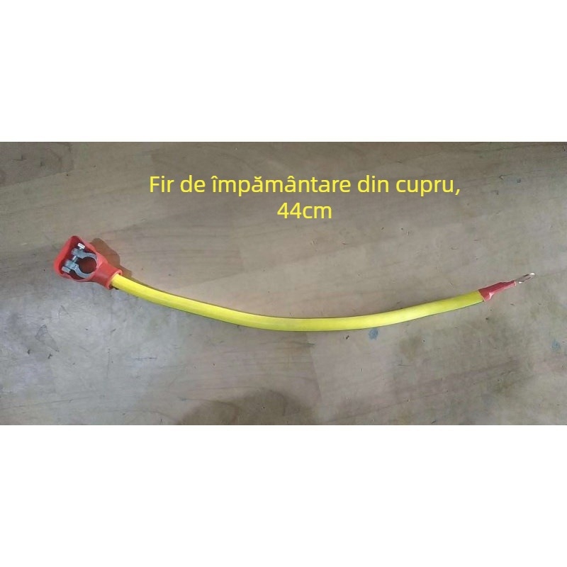 Conector de terminal baterie – clemă din cupru pur pentru baterie auto, Model 1, Brand Lanyi