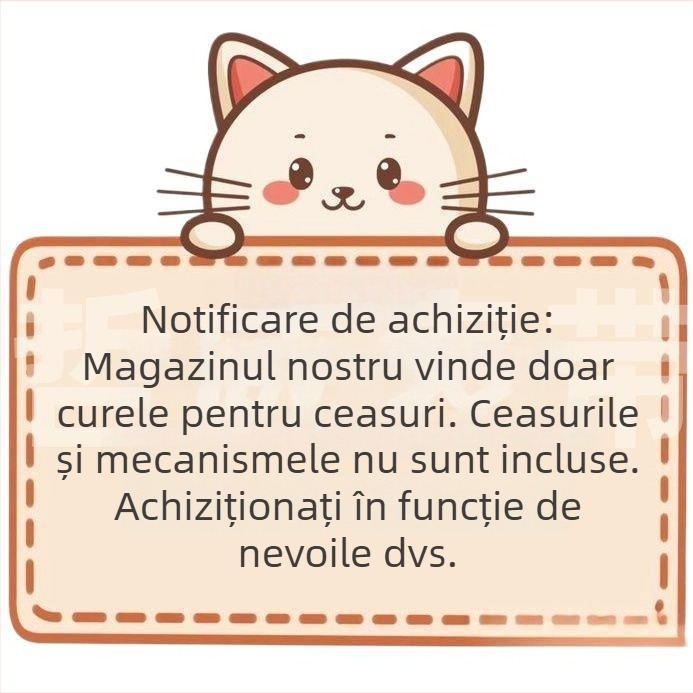 Curea Huawei pentru ceas — plastic, dimensiuni de interfață personalizate, stil modern, cataramă: alt tip
