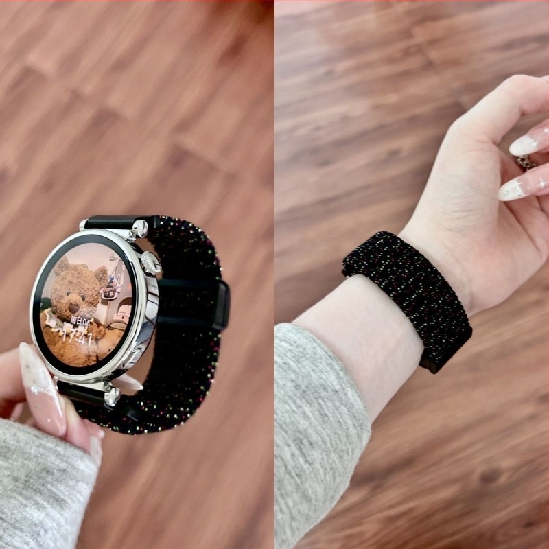 Curea Huawei pentru ceas — plastic, dimensiuni de interfață personalizate, stil modern, cataramă: alt tip