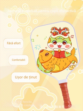 Set pentru copii pickleball - palete din fibră de sticlă, nivel competitiv, set complet