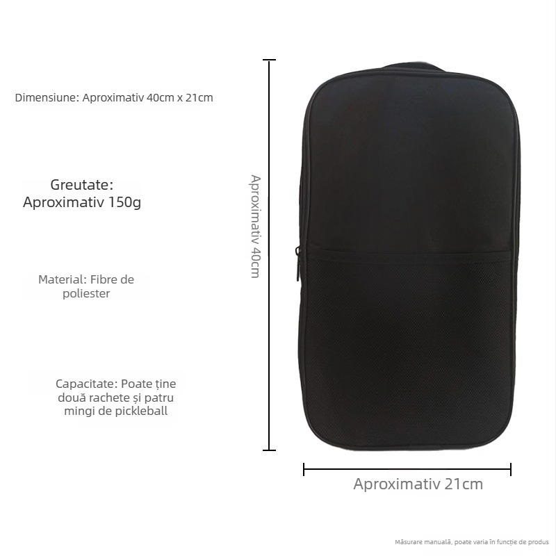 Set pentru copii pickleball - palete din fibră de sticlă, nivel competitiv, set complet