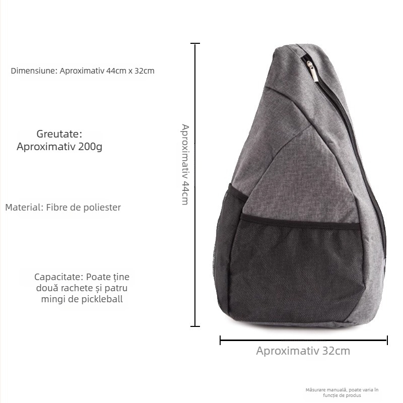 Set pentru copii pickleball - palete din fibră de sticlă, nivel competitiv, set complet