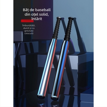 Băț de baseball, băț de autoapărare pentru mașină, utilizare în gospodărie, din aliaj metalic îngroșat