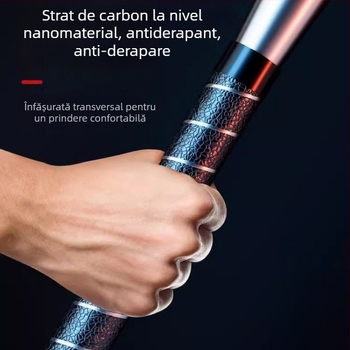 Băț de baseball, băț de autoapărare pentru mașină, utilizare în gospodărie, din aliaj metalic îngroșat