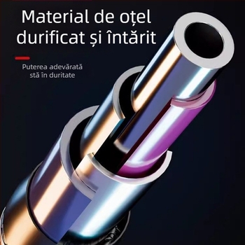 Băț de baseball, băț de autoapărare pentru mașină, utilizare în gospodărie, din aliaj metalic îngroșat