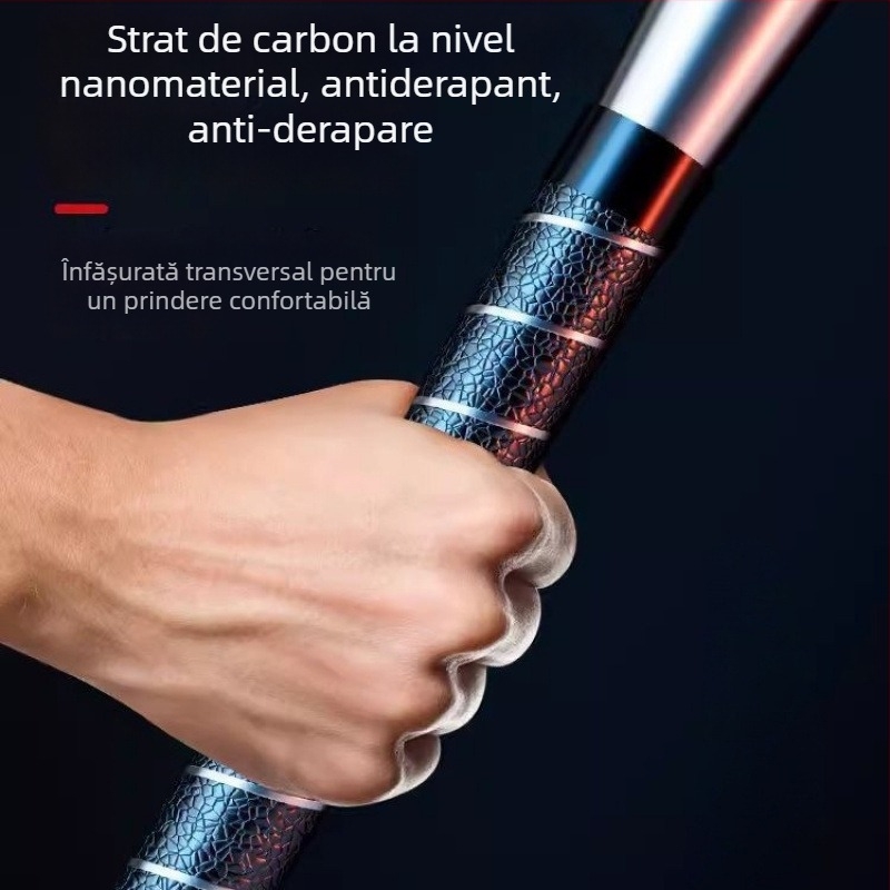 Băț de baseball, băț de autoapărare pentru mașină, utilizare în gospodărie, din aliaj metalic îngroșat