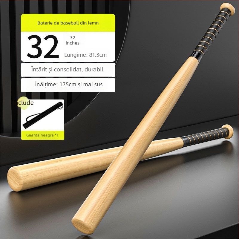 Băț de baseball, băț de autoapărare pentru mașină, utilizare în gospodărie, din aliaj metalic îngroșat