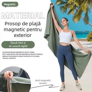 Prosop sport din microfibră, 200 g, uscare rapidă, portabil, imprimare logo disponibil