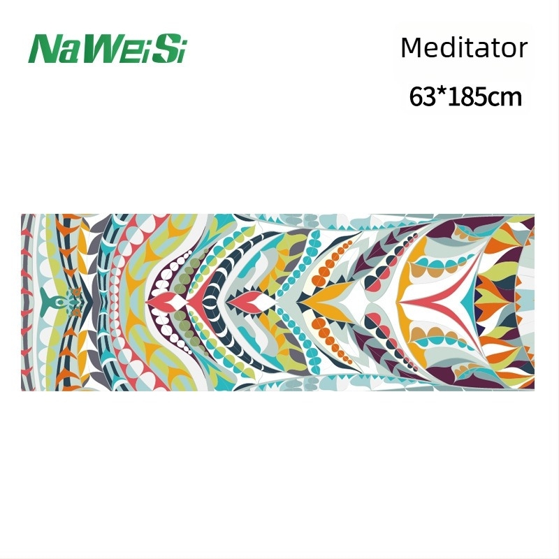 Prosop pentru covorașul de yoga: antiderapant, absorbant de transpirație, fleece cu două fețe, lavabil la mașină, usor de uscat