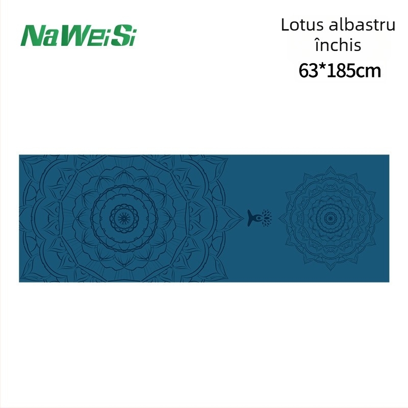 Prosop pentru covorașul de yoga: antiderapant, absorbant de transpirație, fleece cu două fețe, lavabil la mașină, usor de uscat
