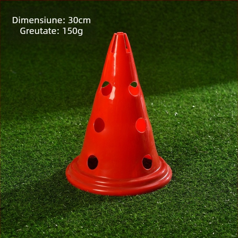 DXUAN Obstacole de antrenament pentru fotbal – Material PE; Aparate de antrenament; Potrivit pentru antrenamente de fotbal și echipament de fitness