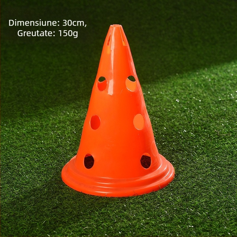 DXUAN Obstacole de antrenament pentru fotbal – Material PE; Aparate de antrenament; Potrivit pentru antrenamente de fotbal și echipament de fitness