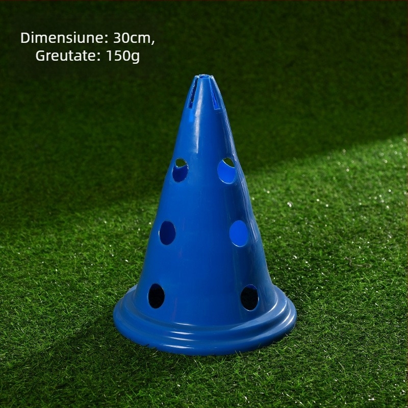 DXUAN Obstacole de antrenament pentru fotbal – Material PE; Aparate de antrenament; Potrivit pentru antrenamente de fotbal și echipament de fitness