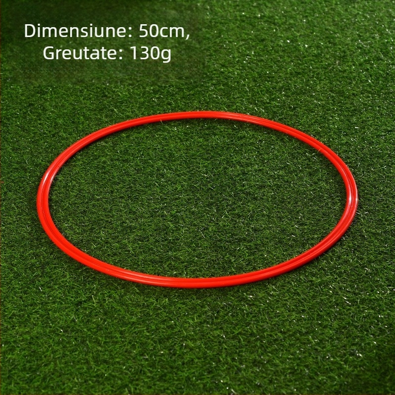 DXUAN Obstacole de antrenament pentru fotbal – Material PE; Aparate de antrenament; Potrivit pentru antrenamente de fotbal și echipament de fitness