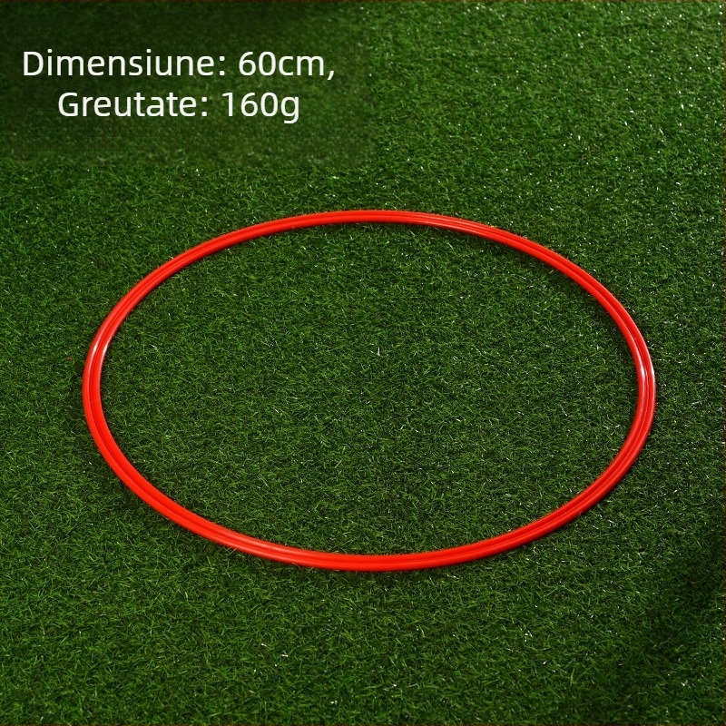 DXUAN Obstacole de antrenament pentru fotbal – Material PE; Aparate de antrenament; Potrivit pentru antrenamente de fotbal și echipament de fitness