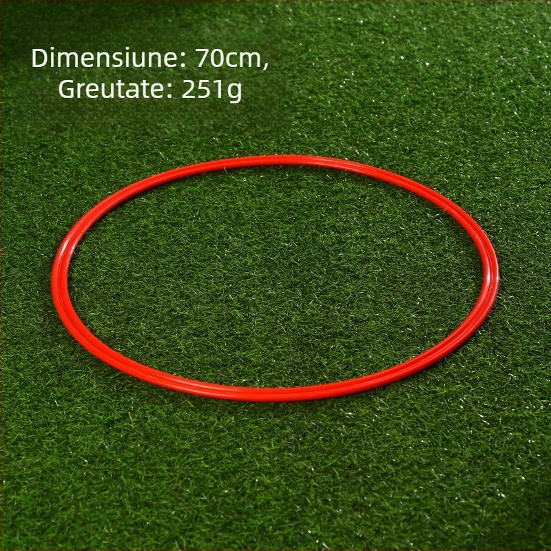 DXUAN Obstacole de antrenament pentru fotbal – Material PE; Aparate de antrenament; Potrivit pentru antrenamente de fotbal și echipament de fitness