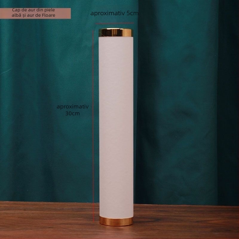 Suport de afișare pentru brățări, design cilindric cu trei etaje, pentru bijuterii