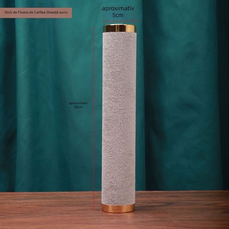 Suport de afișare pentru brățări, design cilindric cu trei etaje, pentru bijuterii